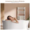 S'AFIELINA 160 x 50 cm Radiatore per il bagno Asciugamano Anteprima dell’immagine prodotto 3