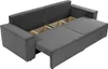 MIRJAN24 Sofa Karl Cord, Couch, Schlafsofa mit zwei Produktbild-Vorschau 4