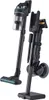 A cordless vacuum cleaner and its charging stand are shown against a white background. Náhled obrázku produktu