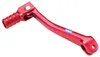 Alu Schalthebel Typ 5 umklappbar Rot universal Performance Produktbild-Vorschau 1
