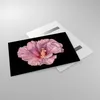 Bilder auf glas - Einteilig - Hibiskus Blume Rosa - Produktbild-Vorschau 2