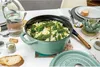 Staub cocotte, 28 cm | šalvějově zelená | kulatá | litina Náhled obrázku produktu 12