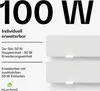 Blumfeldt Infrarotheizung Für Die Wand – 2x50W Keramik-Wand Produktbild-Vorschau 3