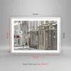 Gerahmtes Poster - Weißer Rahmen - Architektur Zeichnen Produktbild-Vorschau 5