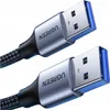 TPE-Geflechtkabel USB 3.0 5Gb/s 1m grau Produktbild-Vorschau 8