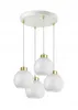 LUXOLAR - Led závěsné světlo - Stropní světlo 4 plameny Náhled obrázku produktu 1