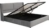 Merax Hydraulická posteľ Boxspring 180x200 cm Čalúnená Náhľad obrázku produktu 5