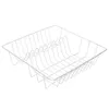 Geschirrabtropfkorb 34 x 34 x 11 cm weiß Produktbild-Vorschau 2