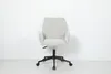 home24 Bürodrehstuhl - Bouclé / Eisen Produktbild-Vorschau 3