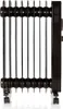 Domo DO7327R Radiateur à huile, appareil sur pied, 2000 Voir les images du produit 2
