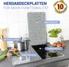 WENKO 2-częściowa pokrywa kuchenna GRANIT Deski do krojenia Podgląd zdjęcia produktu 2