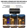 2 Stück intelligentes LED-Nachtlicht, RGB Farbverlauf, Produktbild-Vorschau 3