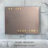 WordClock Jupiter Plain Gray - elegante Wortuhr in Deutsch Produktbild-Vorschau 11