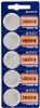 Sony CR2016 5er Blister 3V Batterie Lithium Knopfzelle Produktbild-Vorschau 1