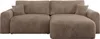 MKS MEBLE Cord Sofa L-Form, Ecksofa mit Schlaffunktion, Produktbild-Vorschau 1