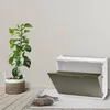 Plastový botník ArtPlast UNIKA U50/TO, taupe Náhled obrázku produktu 6
