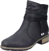 Rieker Damen Stiefelette geraffter Schaft Schlupfoptik Produktbild-Vorschau 7