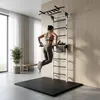 Scaletta da ginnastica Elevate, bianca e nera Anteprima dell’immagine prodotto 6