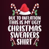 Inflation Ugly Christmas Sweater Shirt - Weihnachten Xmas Produktbild-Vorschau 3