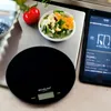 Küchenwaage mit Digitalanzeige bis 5 kg Michelino Produktbild-Vorschau 2