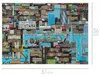 Bopster - Mappa della città di New York - Puzzle da 500 Anteprima dell’immagine prodotto 13
