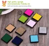 Stempelkissen Set, 20 Farben Stempelkissen Fingerabdruck Produktbild-Vorschau 6