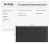 tectake® Pool-Solarfolie rechteckig und selbstschwimmend Produktbild-Vorschau 5