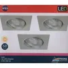3 x Briloner LED Einbauleuchte eckig Titan IP23 3 x 5W Produktbild-Vorschau 10