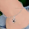 Herz für Tiere - Eleganter Tierpfote Charm Anhänger I Echtschmuck

 Produktbild-Vorschau