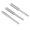 Three diamond grinding bits for sharpening chainsaws are arranged diagonally on a white background. Produktbild-Vorschau