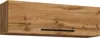 A single wooden wall cabinet with a black handle is shown against a white background. Voir les images du produit
