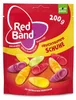 Scarpe di gomma alla frutta Red Band 200g Anteprima dell’immagine prodotto 3