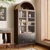 STILVORA Hochschrank mit gewölbte Platte, Produktbild-Vorschau 1