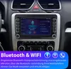 7'' 2+64G radio per Golf Passat Seat Jetta Carplay Unità di Anteprima dell’immagine prodotto 4