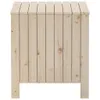 vidaXL Truhlica s vekom RANA 60x49x54 cm z masívneho Náhľad obrázku produktu 5