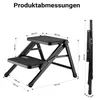 Wiltec Camping Podwójny stopień do 200 kg, 2 stopnie Podgląd zdjęcia produktu 3