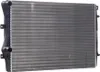 NISSENS 65280A Kühler Wasserkühler Motorkühler für VW GOLF Produktbild-Vorschau 1