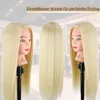Desire of Goods Übungskopf Friseurkopf Weißblond – Produktbild-Vorschau 2