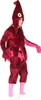 Costume da calamaro e polpo rosso Anteprima dell’immagine prodotto 2
