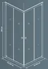 Primaster Eckdusche Easy-5 Schiebetür 80 x 80 cm Klarglas Produktbild-Vorschau 5