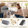 COSTWAY Hundetreppe 4 Stufen, Haustiertreppe für Kleine Produktbild-Vorschau 5