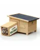 Igelhaus Igelhütte Holz zooprinz Hugo | mit Labyrinth Produktbild-Vorschau 10