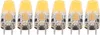 6 stuks GY6.35 lamp, 5W, AC/DC 12V, COB, energiebesparende Productafbeelding-voorbeeld 4