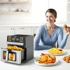 Dual Heat Airfryer 11L XXL, Heißluftfritteuse mit Doppeltem Produktbild-Vorschau 10