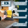 Organizer per lavello eluno con superficie soft-touch, Anteprima dell’immagine prodotto 3