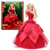 Mattel Barbie Vianočná bábika Blondýnka 2022 Náhľad obrázku produktu 11