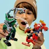 LEGO | Mech-Duell: Spider-Man vs. Doc Ock - Superhelden Produktbild-Vorschau 7