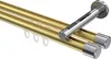 Interdeco Innenlaufstange / Gardinenstange mit Innenlauf Produktbild-Vorschau 1