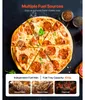 SucceBuy Prenosná 12-palcová pec na pizzu na pelety s Náhľad obrázku produktu 3