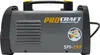 A gray welding machine with yellow accents and branding, set against a white background. Podgląd zdjęcia produktu